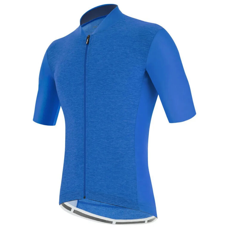 Santini Colore Puro Short Sleeve Jersey S Royal Blue - 2XL Royal Blue - Image 3