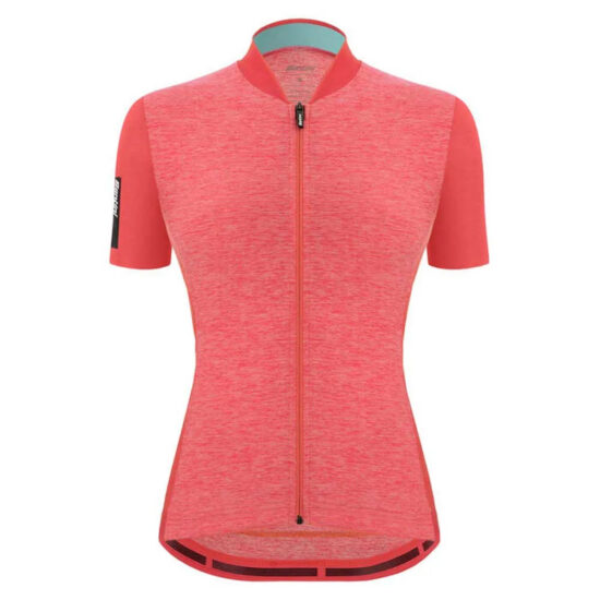 Santini Colore Puro Short Sleeve Jersey 2XS Grenadine - 2XL Grenadine