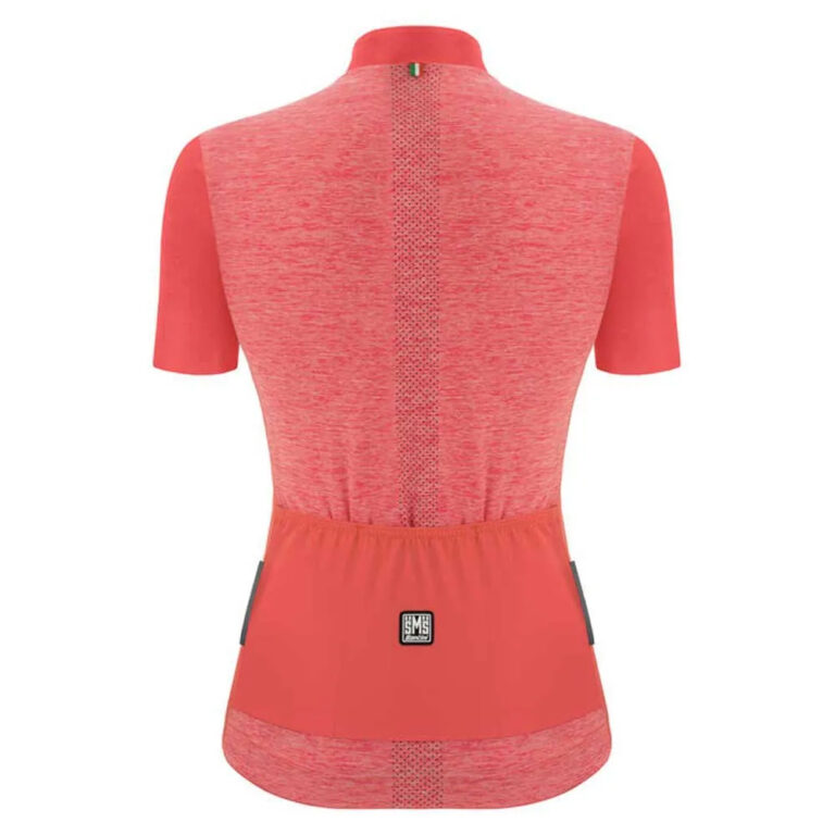 Santini Colore Puro Short Sleeve Jersey 2XS Grenadine - 2XL Grenadine - Image 2