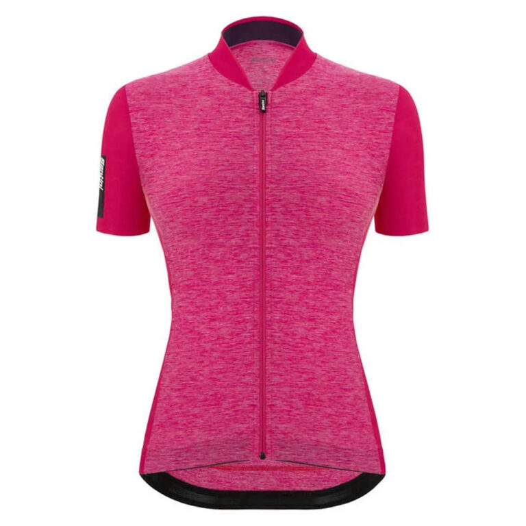 Santini Colore Puro Short Sleeve Jersey 2XS Pink - XL Pink