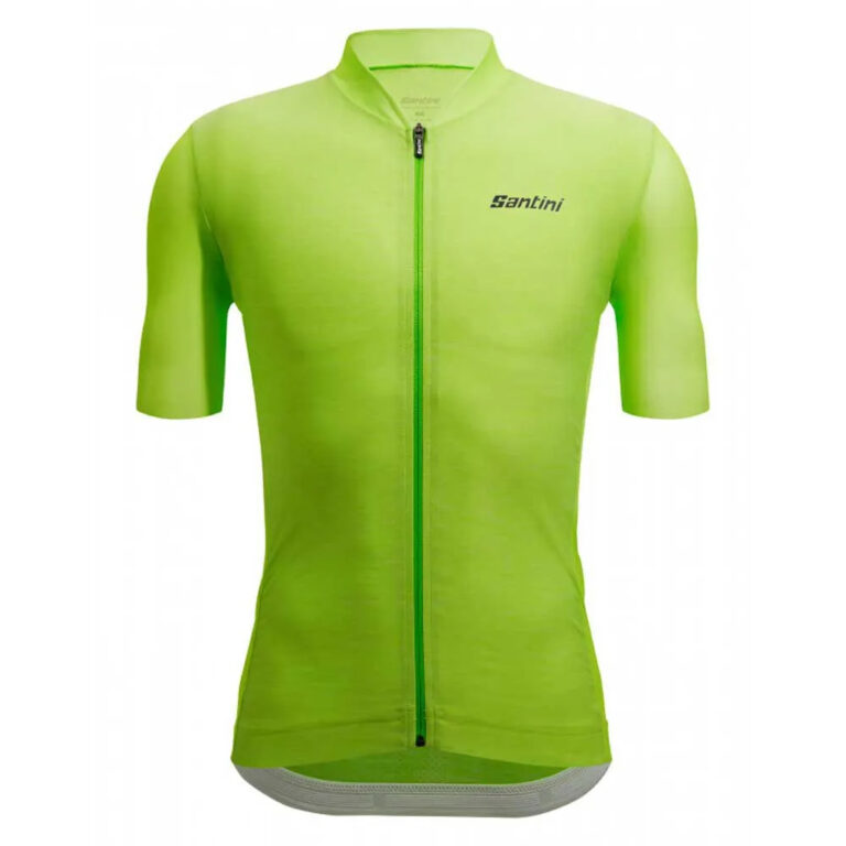 Santini Colore Puro Short Sleeve Jersey XS