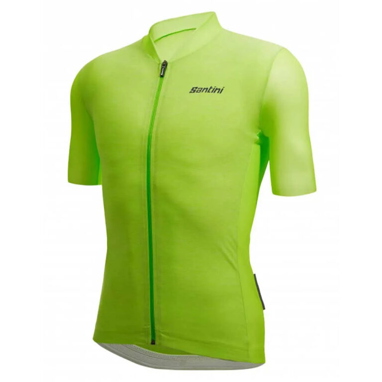 Santini Colore Puro Short Sleeve Jersey XS - Image 3