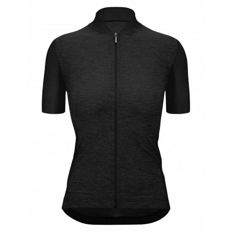 Santini Colore Puro Short Sleeve Jersey 2XS Black - 2XL Black