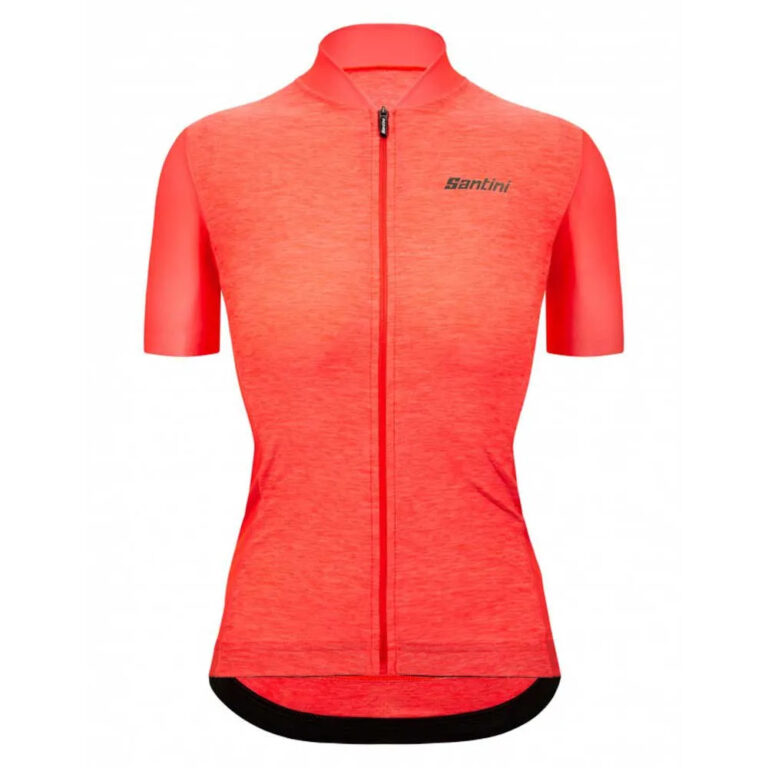 Santini Colore Puro Short Sleeve Jersey 2XS Grenadine - XL Grenadine