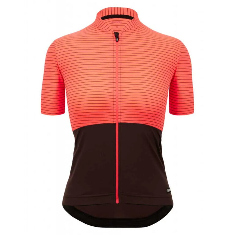 Santini Colore Riga Short Sleeve Jersey XS Grenadine - 3XL Grenadine