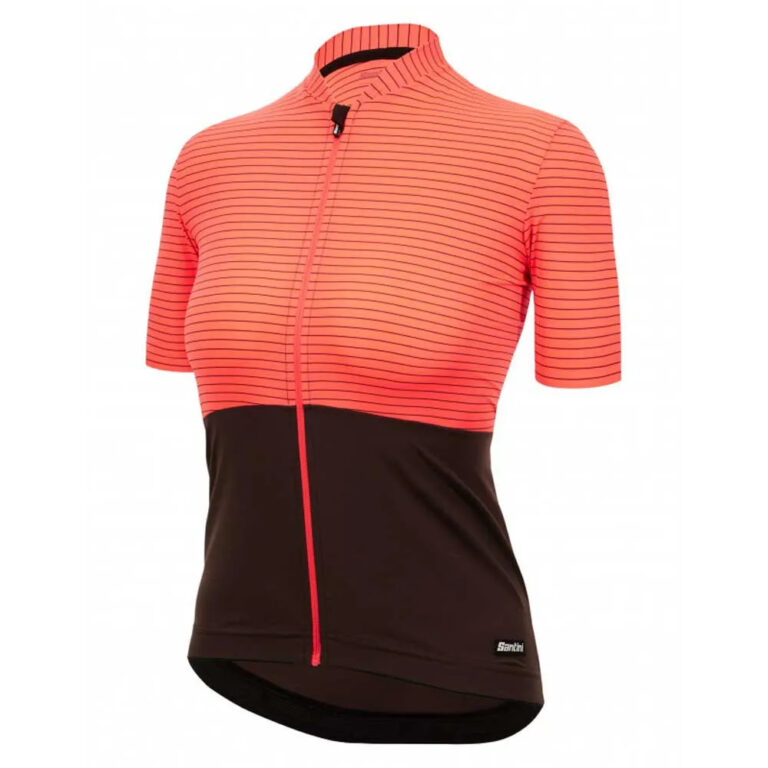 Santini Colore Riga Short Sleeve Jersey XS Grenadine - 3XL Grenadine - Image 3