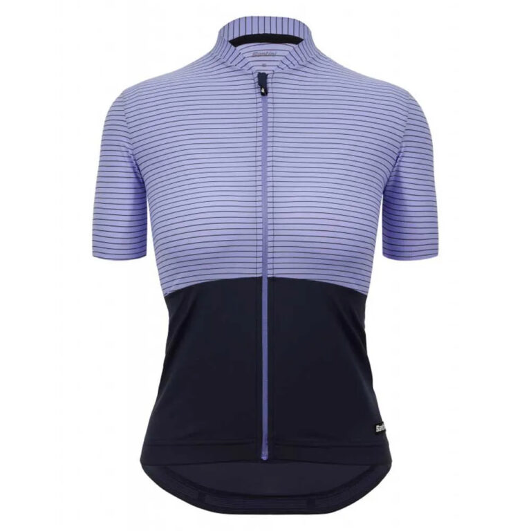 Santini Colore Riga Short Sleeve Jersey 2XS Lilac - 2XL Lilac