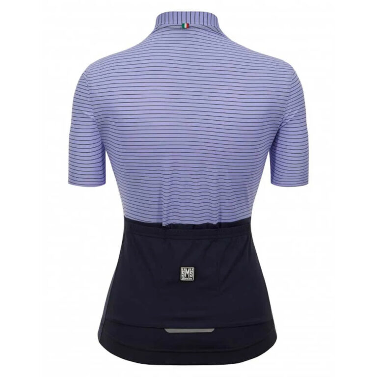 Santini Colore Riga Short Sleeve Jersey 2XS Lilac - 2XL Lilac - Image 2