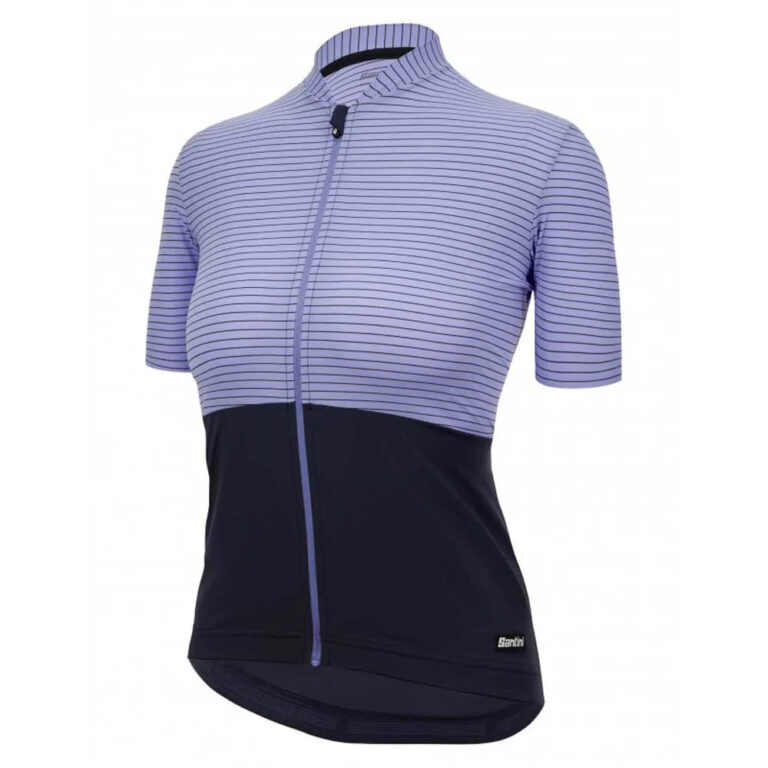 Santini Colore Riga Short Sleeve Jersey 2XS Lilac - 2XL Lilac - Image 3