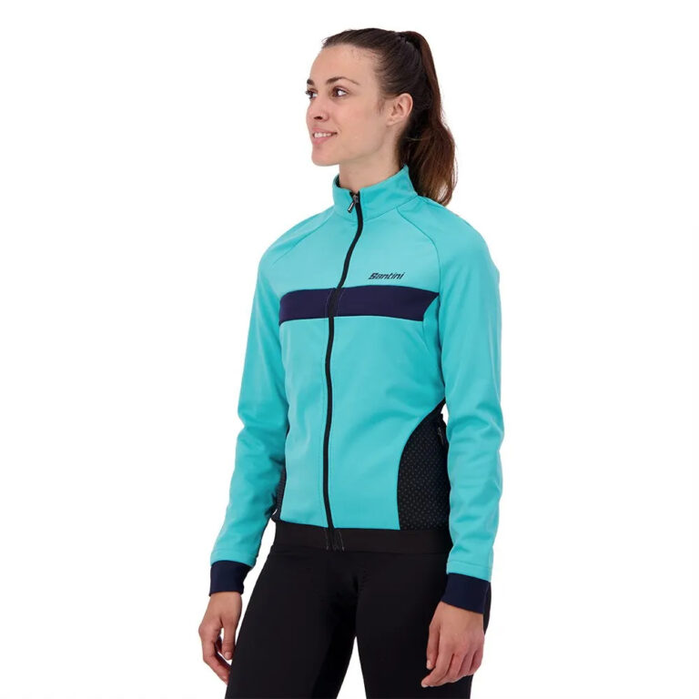 Santini Coral Bengal Jacket XS Water - 2XL Water - Image 6