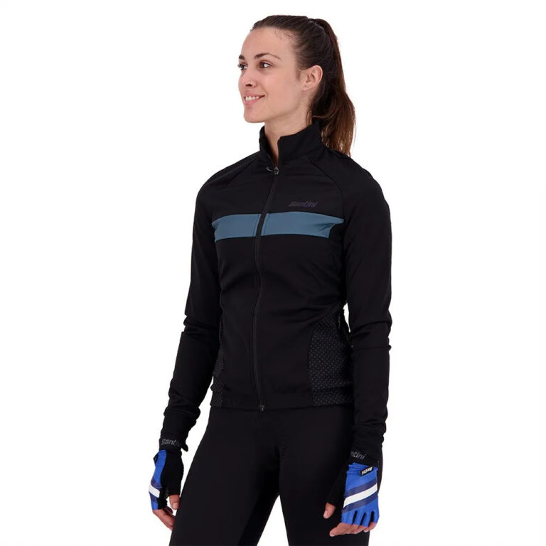 Santini Coral Bengal Jacket 2XS Black - 2XL Black - Image 3