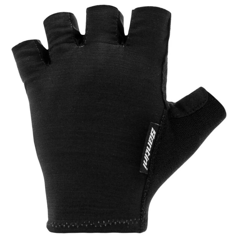 Santini Cubo Gloves S Black - 2XL Black