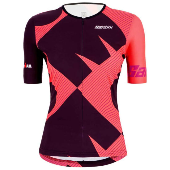 Santini Cupio Short Sleeve Jersey XL Grenadine