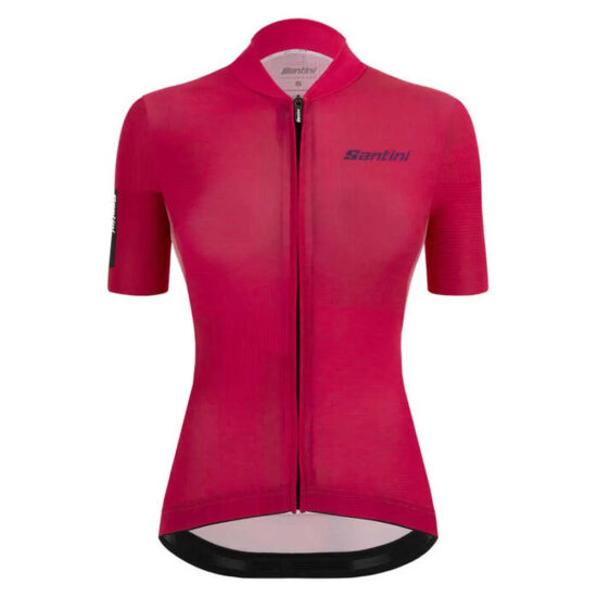 Santini Delta Kinetic Short Sleeve Jersey XS Pink - 2XL Pink