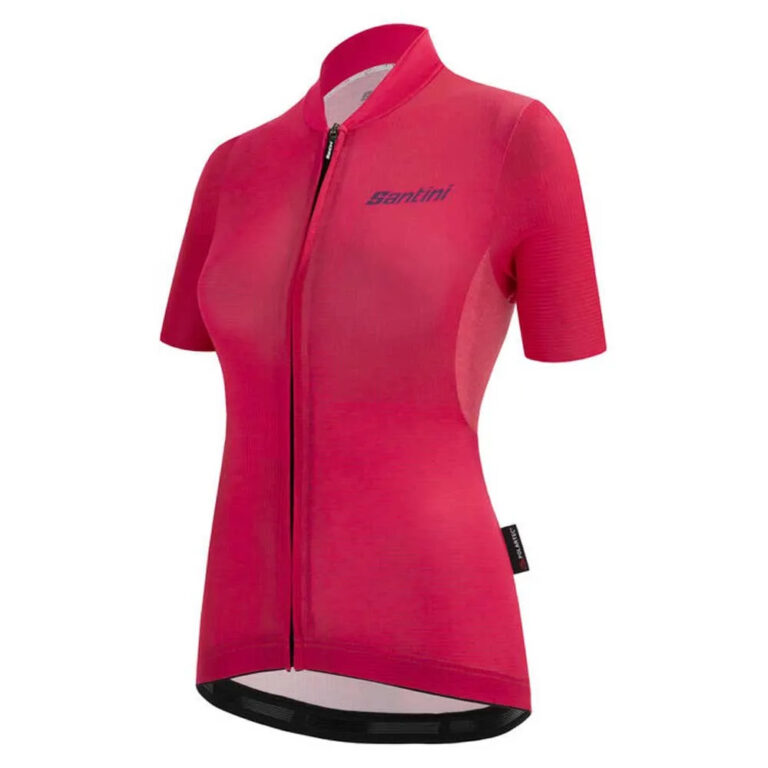 Santini Delta Kinetic Short Sleeve Jersey XS Pink - 2XL Pink - Image 3