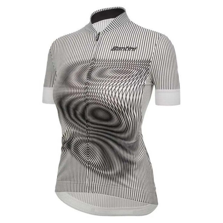 Santini Delta Vortex Short Sleeve Jersey L Black - 2XL Black - Image 3