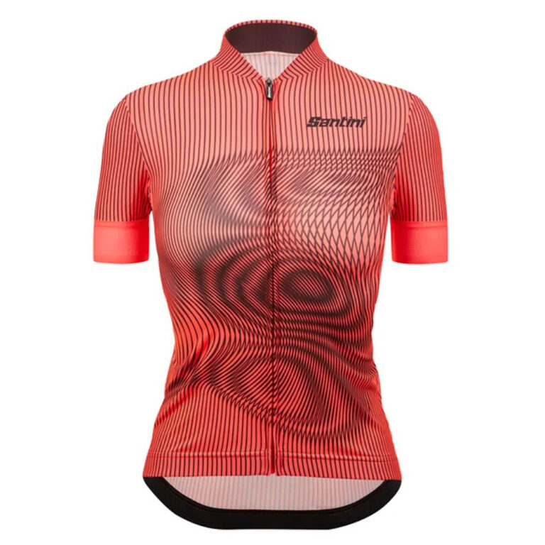 Santini Delta Vortex Short Sleeve Jersey S Grenadine - 2XL Grenadine