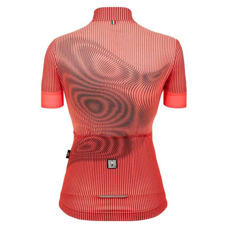 Santini Delta Vortex Short Sleeve Jersey S Grenadine - 2XL Grenadine - Image 2