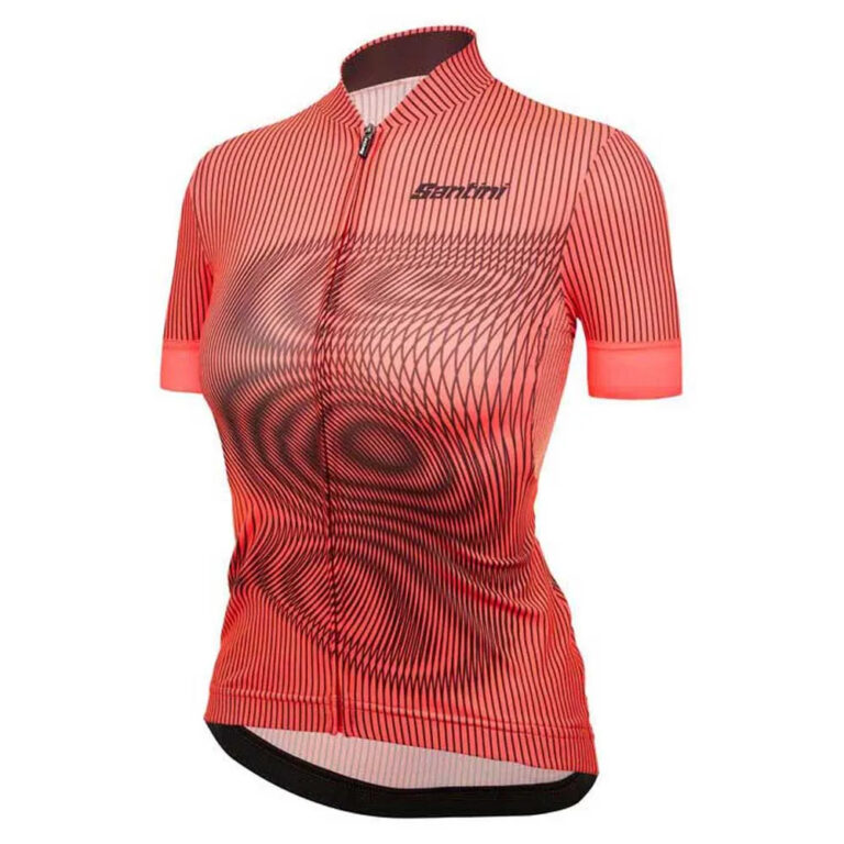 Santini Delta Vortex Short Sleeve Jersey S Grenadine - 2XL Grenadine - Image 3