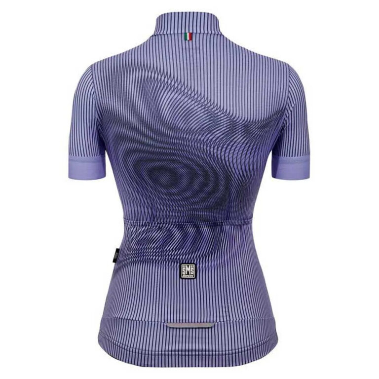 Santini Delta Vortex Short Sleeve Jersey XS Lilac - XL Lilac - Image 2