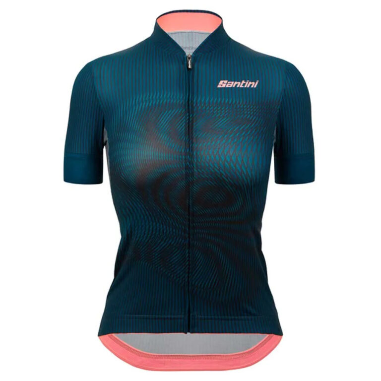 Santini Delta Vortex Short Sleeve Jersey 2XS Teal