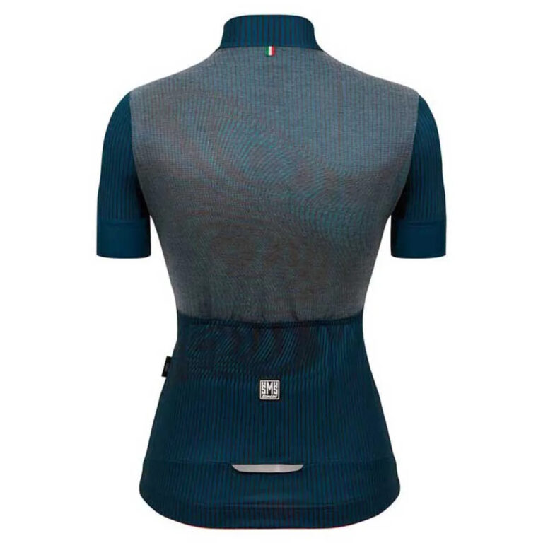 Santini Delta Vortex Short Sleeve Jersey 2XS Teal - Image 2