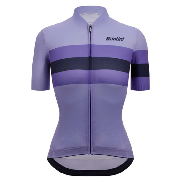 Santini Eco Sleek Bengal Short Sleeve Jersey 2XL Lilac