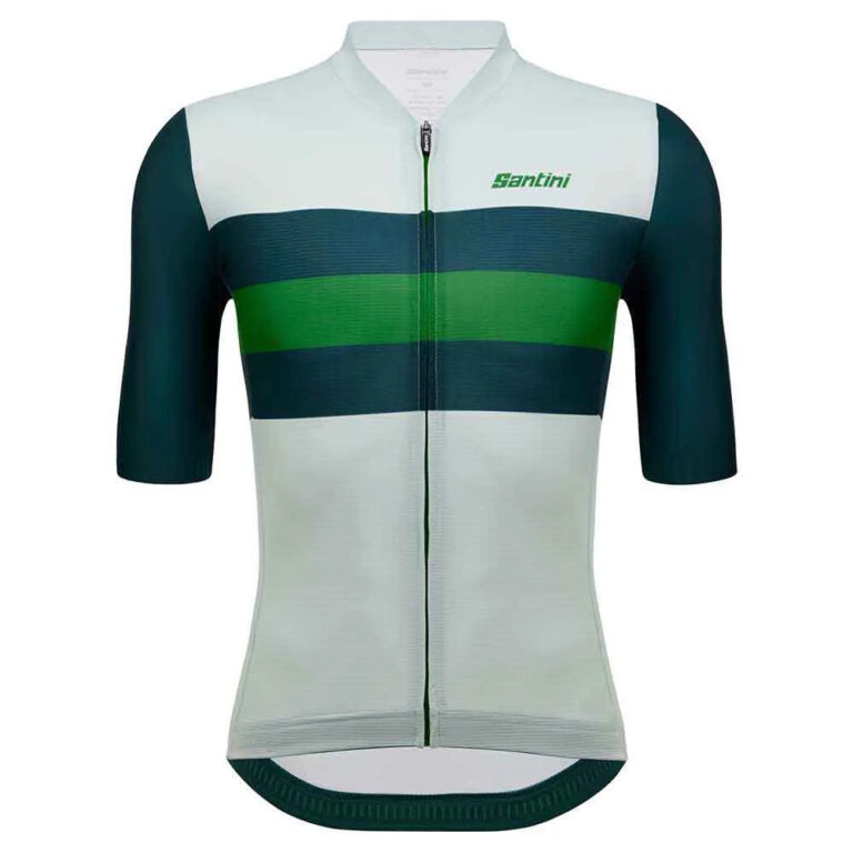 Santini Eco Sleek Bengal Short Sleeve Jersey