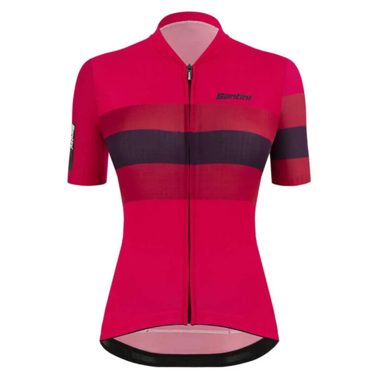 Santini Ecosleek Bengal Short Sleeve Jersey XS Pink - 2XL Pink