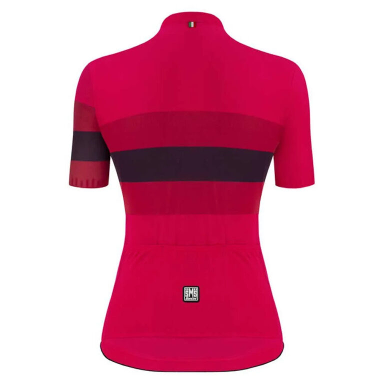 Santini Ecosleek Bengal Short Sleeve Jersey XS Pink - 2XL Pink - Image 2