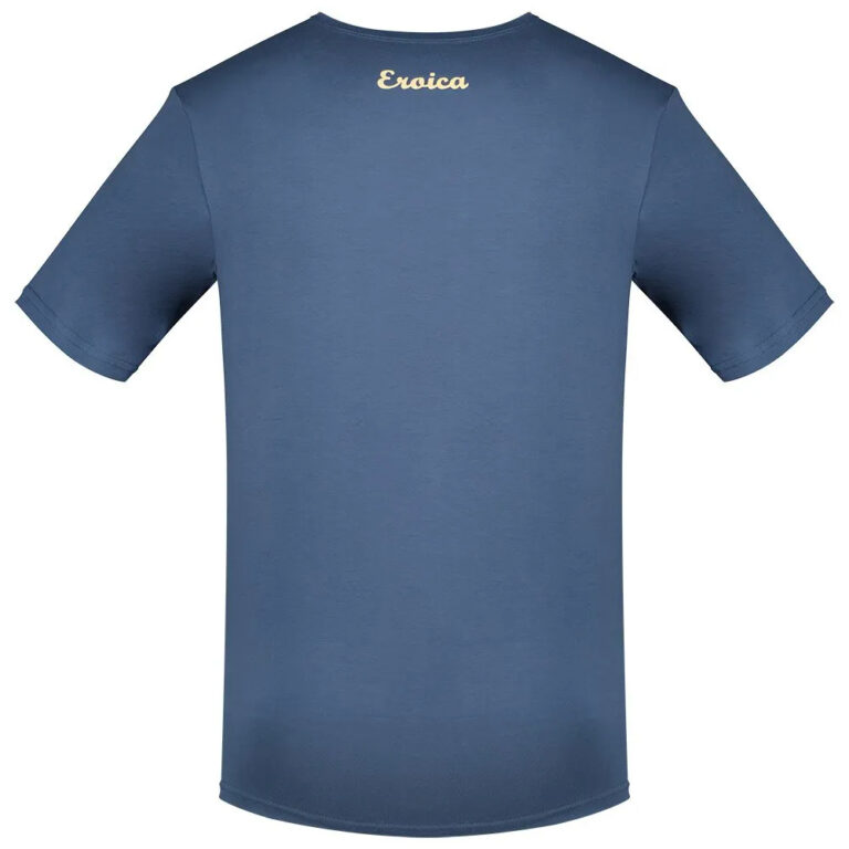 Santini Eroica Official Short Sleeve T-shirt 2XS Teal - 3XL Teal - Image 3