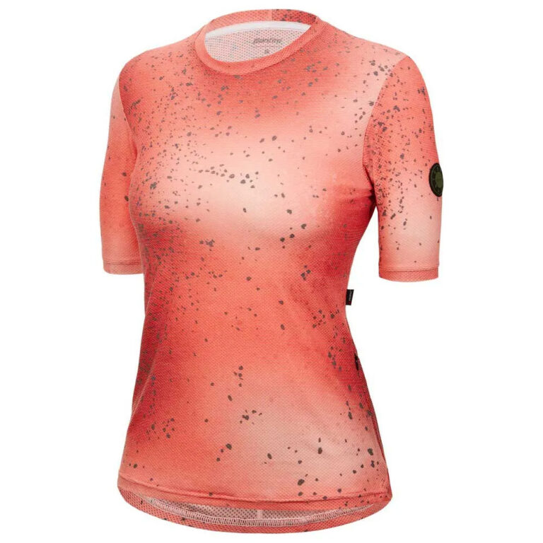 Santini Fango Delta Short Sleeve T-shirt XS Pink - 3XL Pink - Image 3