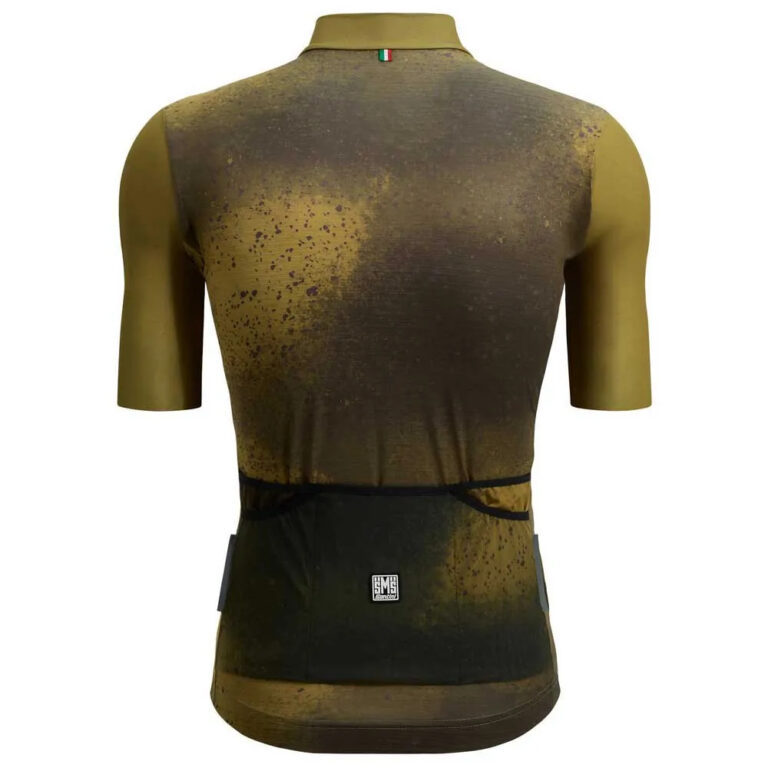 Santini Fango Short Sleeve Jersey XS Military Green - Image 2