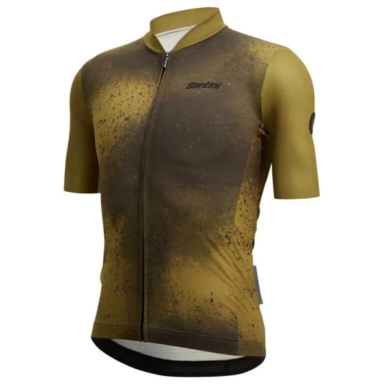 Santini Fango Short Sleeve Jersey XS Military Green - Image 3