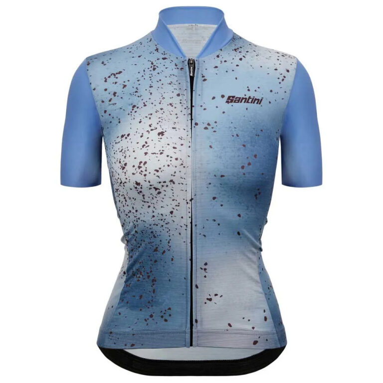 Santini Fango Short Sleeve Jersey S Sky Blue - 2XL Sky Blue