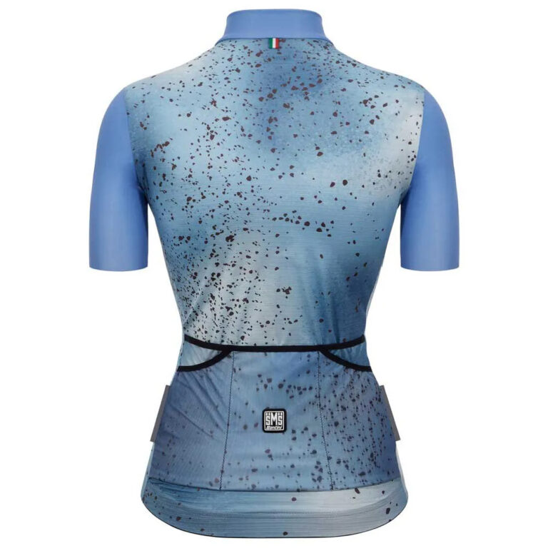 Santini Fango Short Sleeve Jersey S Sky Blue - 2XL Sky Blue - Image 2