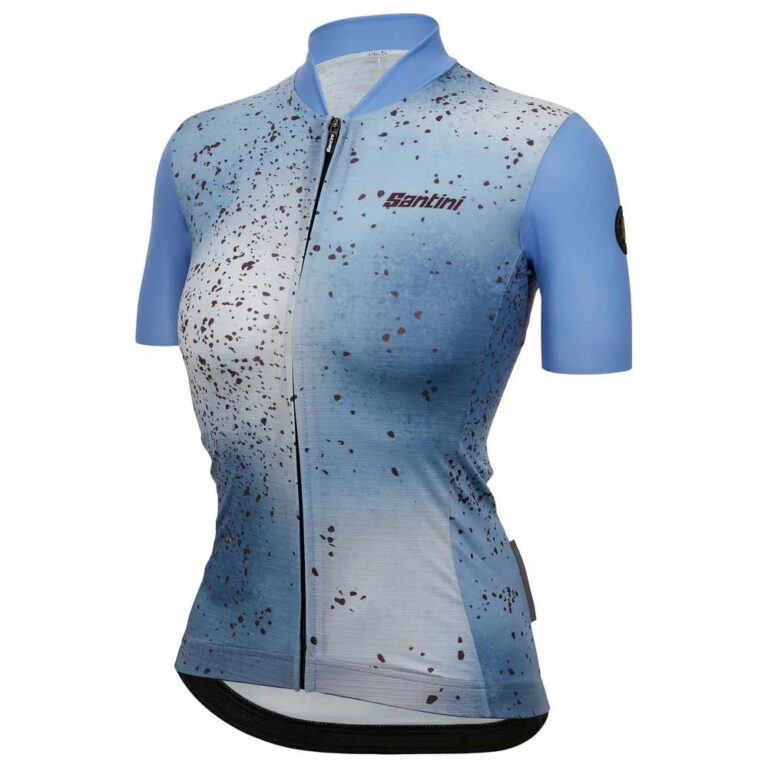 Santini Fango Short Sleeve Jersey S Sky Blue - 2XL Sky Blue - Image 3