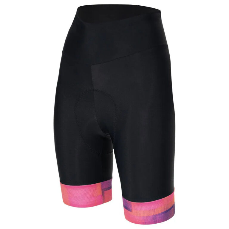 Santini Forza Indoor Collection Shorts 2XS Black - 3XL Black - Image 3