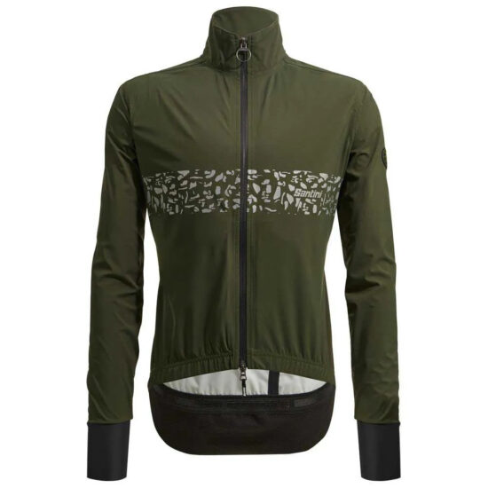 Santini Gard Neo Shell Long Sleeve Jersey S Military Green