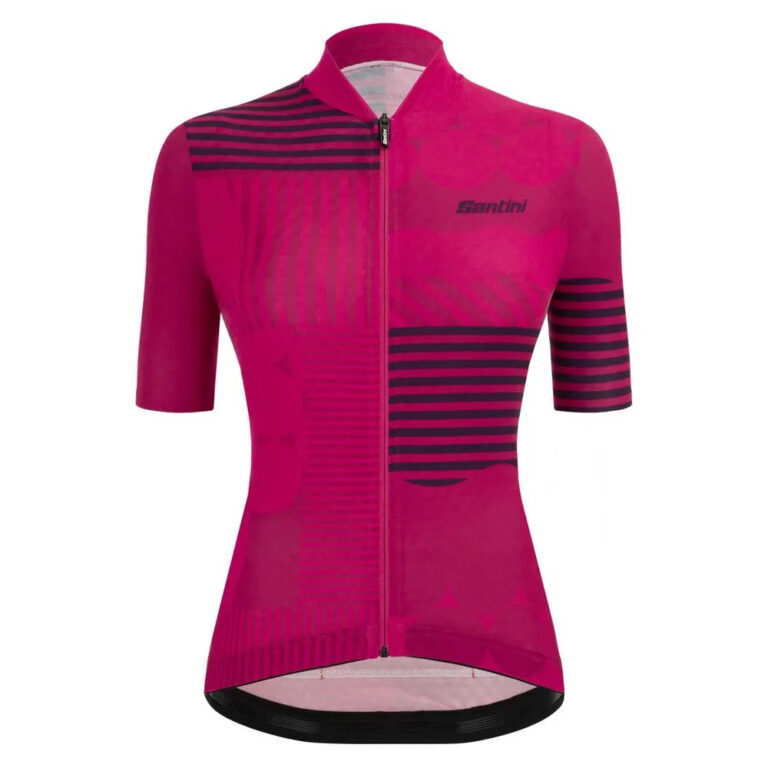 Santini Giada Optic Short Sleeve Jersey XL Pink