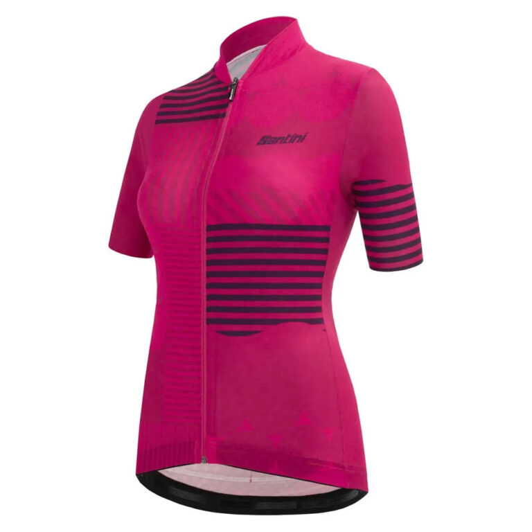 Santini Giada Optic Short Sleeve Jersey XL Pink - Image 3