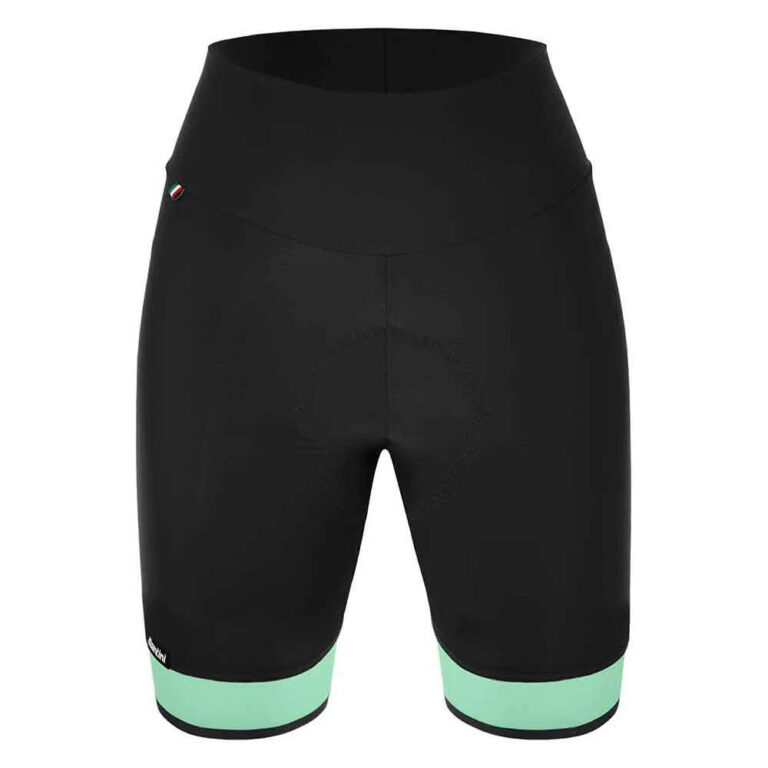 Santini Giada Shorts 2XS Black - 2XL Black