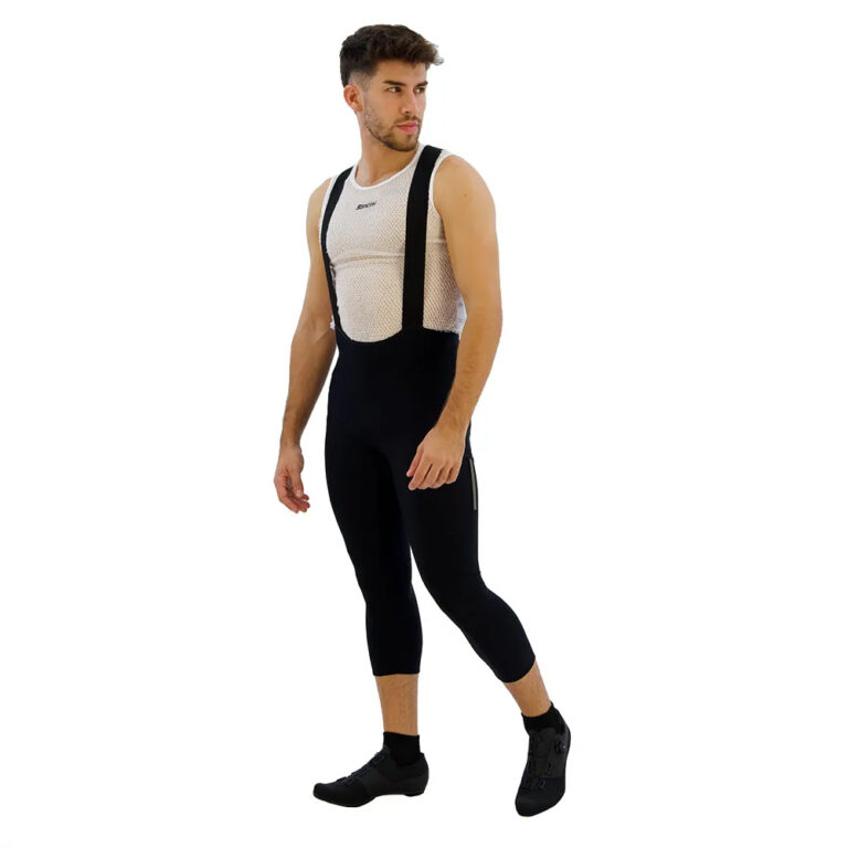 Santini Git Cargo Bib Tights XS Black - 4XL Black - Image 4