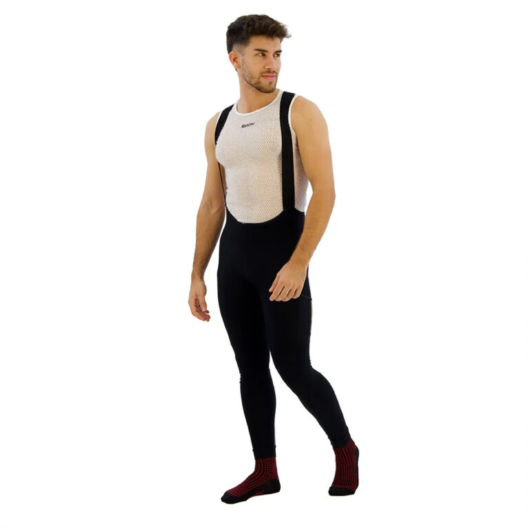 Santini Git Cargo Bib Tights XS Black - 4XL Black - Image 4