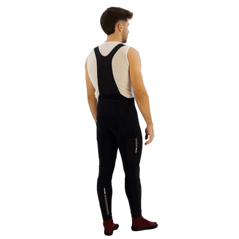 Santini Git Cargo Bib Tights XS Black - 4XL Black - Image 5