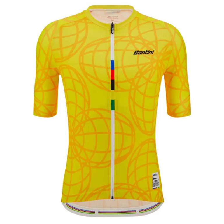 Santini Goodwood 1982 UCI Short Sleeve Jersey 2XS Print - 4XL Print