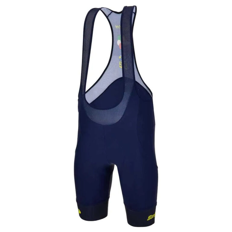 Santini Grand D&amp;eacute;part Florence Tour De France Bib Shorts XS Blue Nt - 4XL Blue Nt - Image 3