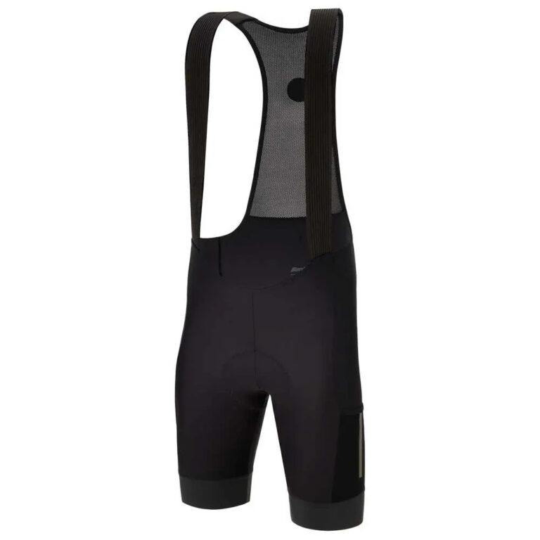 Santini Gravel Bib Shorts XS Black - 4XL Black - Image 3