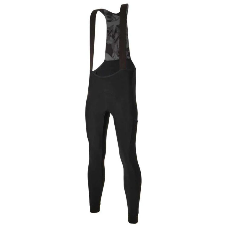 Santini Gravel Bib Tights 2XS Black - 4XL Black - Image 3