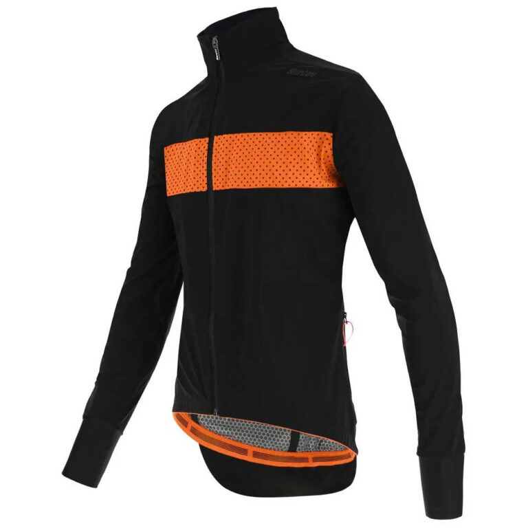 Santini Guard Mercurio Jacket XS Black - 3XL Black - Image 3